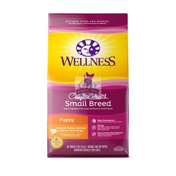 Wellness Complete Health Small Breed Just For Puppy Dry Dog Food