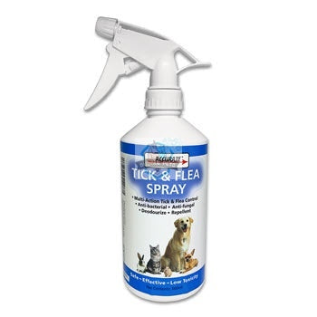 Accurate Flea & Tick Control Spray for Pets Dogs Cats