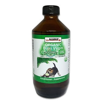 Accurate Extra Virgin Coconut Oil for Pets