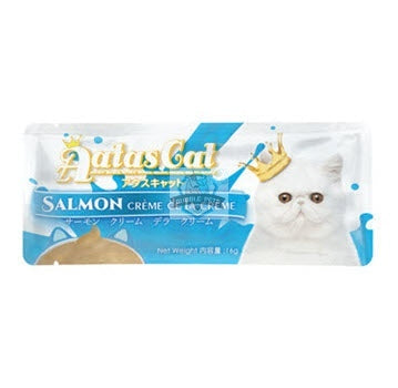 Aatas Cat Creme De La Creme Salmon Liquid Cat Treat