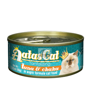 Aatas Cat Tantalizing Tuna & Okaka in Aspic Canned Cat Food