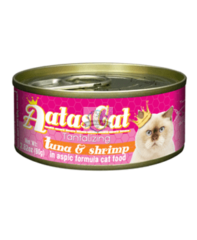 Aatas Cat Tantalizing Tuna & Shrimp in Aspic Canned Cat Food