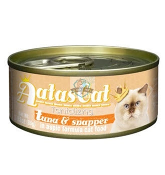 Aatas Cat Tantalizing Tuna & Snapper in Aspic Canned Cat Food