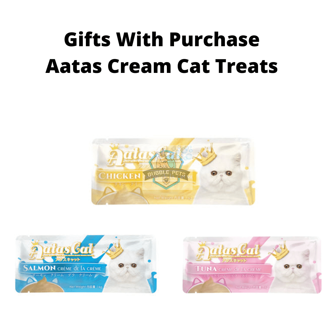 Gifts with Purchase - Aatas Cream Cat Treats Above $99