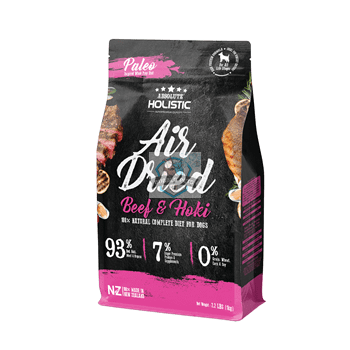 PROMO : Buy 2 for $119.90 Absolute Holistic Beef & Hoki Air Dried Dog Food