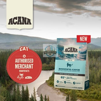 PROMO Extra 10% OFF Acana Freeze Dried Coated Bountiful Catch Cat