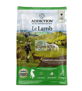 Addiction Le Lamb Dry Dog Food