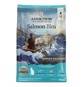 Addiction Salmon Bleu Grain Free Dry Cat Food