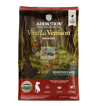 Addiction Viva La Venison Dry Dog Food