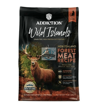 Addiction Wild Islands Forest Meat Grain-Free Dry Cat Food
