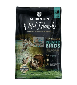 Addiction Wild Islands Island Birds Grain-Free Dry Cat Food