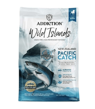 Addiction Wild Islands Pacific Catch Grain-Free Dry Dog Food