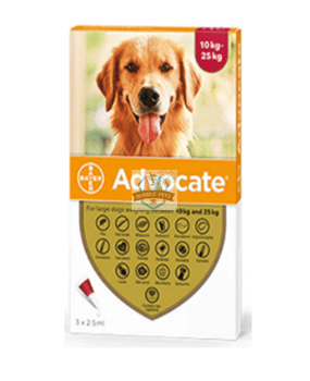 Advocate For Large Dogs (10 to 25 Kg)