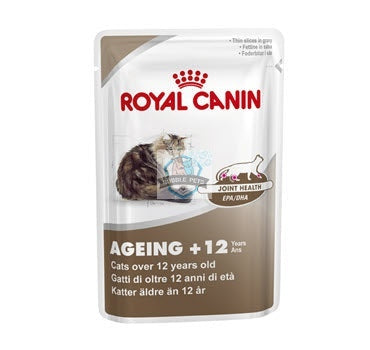Royal Canin Feline Aging +12 Pouch Cat Food