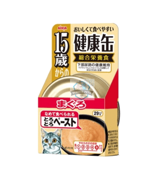 Aixia Kenko Can Tuna Thick Paste for more than 15 years Cat Canned Cat Food