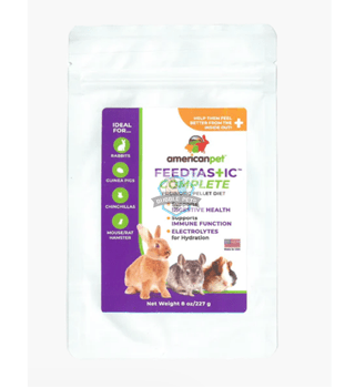 American Pet CBB™ Feedtastic Complete Probiotic Pellet Diet for Small Animals
