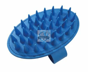 Dog sales palm brush