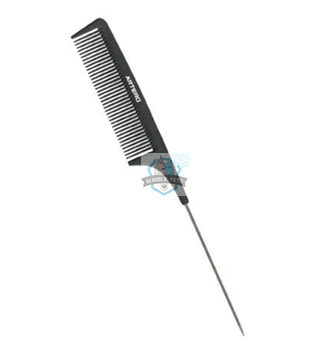 Artero Complements Spike Metal Tail Black Comb