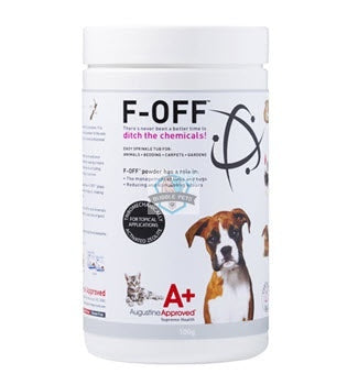 Augustine Approved F-OFF Odour & Pest Relieving Zeolite Powder