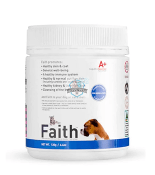 Augustine Approved Faith’s Cleanse & Detox Supplement for Dogs & Cats