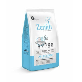 Zenith BowWow Hairball Control Cat Food