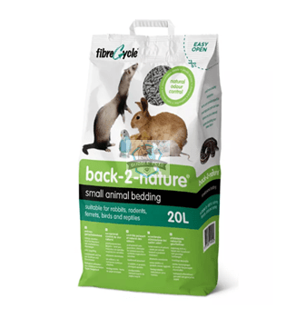 Back 2 Nature Small Animal Bedding And Litter