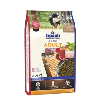 OSCAS Bosch Lamb & Rice Dry Food Donations