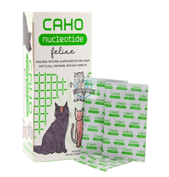 CAHO Nucleotide Cell Renewal & Gut Health Supplements For Cats