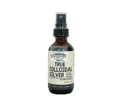 Dom & Cleo Colloidal Silver Spray for Dogs & Cats