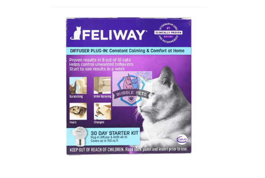 Ceva Feliway Plug In Diffuser Refill Starter Kit for Cats