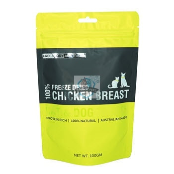Freeze Dry Australia Chicken Breast Dog Treats
