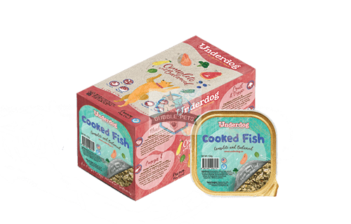 Underdog Cooked Fish Complete & Balanced Frozen Dog Food
