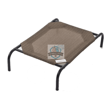 Coolaroo Elevated Dog Bed Nutmeg