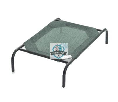 Elevated outdoor dog bed hot sale