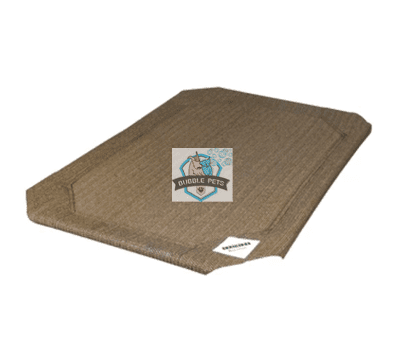 Elevated dog bed replacement cover best sale