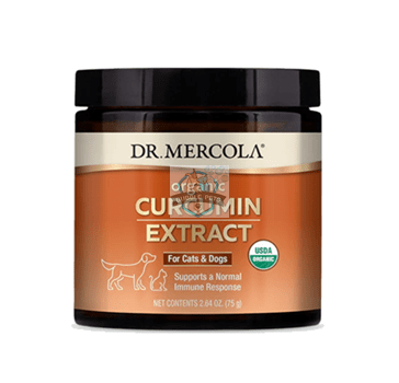 Dr Mercola Curcumin for Cats & Dogs