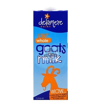Delamere Dairy UHT Whole Goats Milk