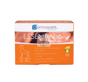 Dermoscent Essential 6 Spot On for Large Dogs 20 to 40Kg