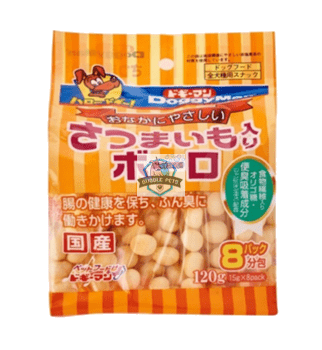 Doggyman Sweet Potato Bolo Snack Dog Treats Singapore s Pet Proficient Online Pet Store I Online Pet Shop I Bubble Pets