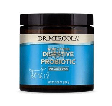 Dr Mercola Whole Food Digestive Probiotic for Cats & Dogs