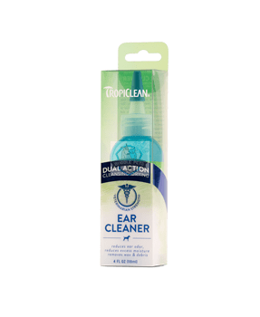 Tropiclean Dual Action Ear Cleaner for Pets
