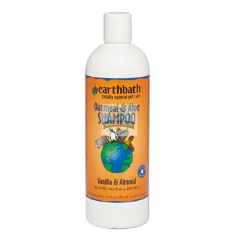 Earthbath Oatmeal & Aloe Shampoo for Dogs Cats Pets