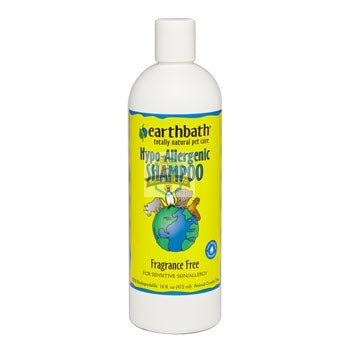 Earthbath Hypo-Allergenic Shampoo for Dogs Cats Pets