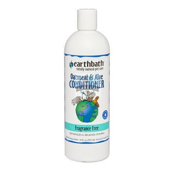 Earthbath Fragrance Free Creme Rinsee & Conditioner for Dogs Cats Pts