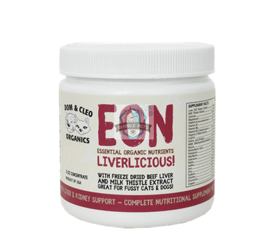 Dom & Cleo Eon Liverlicious For Fussy Dogs & Cats