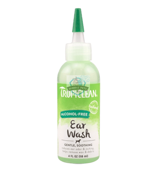 Tropiclean Alcohol-Free Ear Wash for Pets