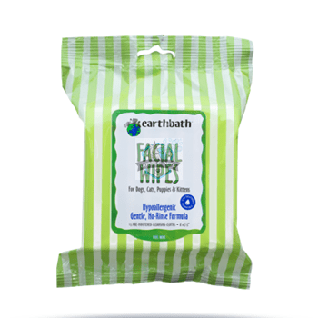 Earthbath Facial Wipes For Dogs Cats Pets