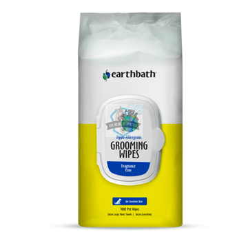 Earthbath Hypo Allergenic Grooming Wipes For Dogs