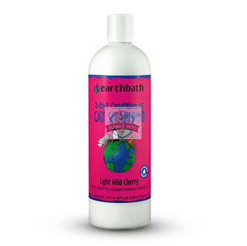 Earthbath Wild Cherry 2 in 1 Cat Shampoo & Conditioner