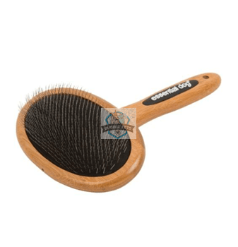 Essential Dog Natural Bamboo Slicker Brush for Pets